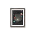 Picture of Abstract Space Poster _GroupedProduct_Rectangle_Portrait_Framed_Matted_