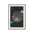 Picture of Abstract Space Poster _GroupedProduct_Rectangle_Portrait_Framed_Matted_