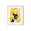 Picture of Should I Over Explain Myself Typhography Poster _GroupedProduct_Rectangle_Portrait_Framed_Matted_