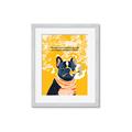 Picture of Should I Over Explain Myself Typhography Poster _GroupedProduct_Rectangle_Portrait_Framed_Matted_