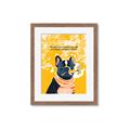 Picture of Should I Over Explain Myself Typhography Poster _GroupedProduct_Rectangle_Portrait_Framed_Matted_
