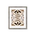 Picture of Work Smarter Not Harder Typography Poster _GroupedProduct_Rectangle_Portrait_Framed_Matted_