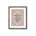 Picture of What Are You Waiting For Typography Poster _GroupedProduct_Rectangle_Portrait_Framed_Matted_