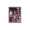 Picture of Girl in Japan _GroupedProduct_Rectangle_Portrait_Framed_Matted_
