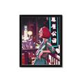 Picture of Girl in Japan _GroupedProduct_Rectangle_Portrait_Framed_Matted_