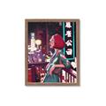 Picture of Girl in Japan _GroupedProduct_Rectangle_Portrait_Framed_Matted_