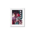 Picture of Girl in Japan _GroupedProduct_Rectangle_Portrait_Framed_Matted_