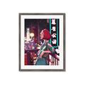 Picture of Girl in Japan _GroupedProduct_Rectangle_Portrait_Framed_Matted_