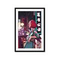 Picture of Girl in Japan _GroupedProduct_Rectangle_Portrait_Framed_Matted_
