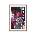 Picture of Girl in Japan _GroupedProduct_Rectangle_Portrait_Framed_Matted_