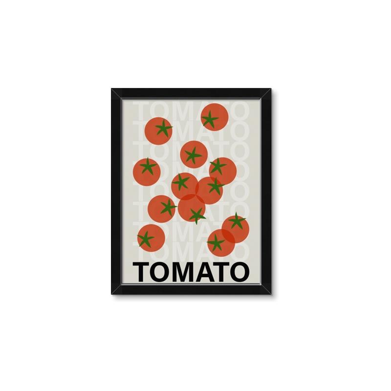 Picture of Tomato Poster _GroupedProduct_Rectangle_Portrait_Framed_Matted_