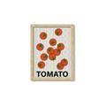 Picture of Tomato Poster _GroupedProduct_Rectangle_Portrait_Framed_Matted_