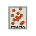 Picture of Tomato Poster _GroupedProduct_Rectangle_Portrait_Framed_Matted_