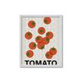 Picture of Tomato Poster _GroupedProduct_Rectangle_Portrait_Framed_Matted_