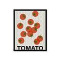 Picture of Tomato Poster _GroupedProduct_Rectangle_Portrait_Framed_Matted_