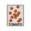 Picture of Tomato Poster _GroupedProduct_Rectangle_Portrait_Framed_Matted_