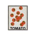 Picture of Tomato Poster _GroupedProduct_Rectangle_Portrait_Framed_Matted_