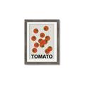 Picture of Tomato Poster _GroupedProduct_Rectangle_Portrait_Framed_Matted_