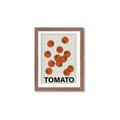 Picture of Tomato Poster _GroupedProduct_Rectangle_Portrait_Framed_Matted_