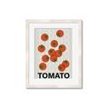 Picture of Tomato Poster _GroupedProduct_Rectangle_Portrait_Framed_Matted_