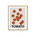 Picture of Tomato Poster _GroupedProduct_Rectangle_Portrait_Framed_Matted_