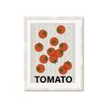 Picture of Tomato Poster _GroupedProduct_Rectangle_Portrait_Framed_Matted_