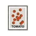 Picture of Tomato Poster _GroupedProduct_Rectangle_Portrait_Framed_Matted_