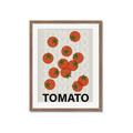 Picture of Tomato Poster _GroupedProduct_Rectangle_Portrait_Framed_Matted_