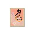 Picture of Dancer & Flourish Poster _GroupedProduct_Rectangle_Portrait_Framed_Matted_