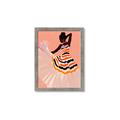 Picture of Dancer & Flourish Poster _GroupedProduct_Rectangle_Portrait_Framed_Matted_
