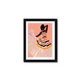 Picture of Dancer & Flourish Poster _GroupedProduct_Rectangle_Portrait_Framed_Matted_