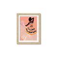 Picture of Dancer & Flourish Poster _GroupedProduct_Rectangle_Portrait_Framed_Matted_