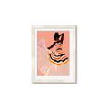 Picture of Dancer & Flourish Poster _GroupedProduct_Rectangle_Portrait_Framed_Matted_