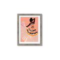 Picture of Dancer & Flourish Poster _GroupedProduct_Rectangle_Portrait_Framed_Matted_
