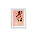 Picture of Dancer & Flourish Poster _GroupedProduct_Rectangle_Portrait_Framed_Matted_