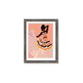Picture of Dancer & Flourish Poster _GroupedProduct_Rectangle_Portrait_Framed_Matted_