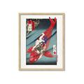 Picture of Saitō No Oniwakamaru (1872–1873) _GroupedProduct_Rectangle_Portrait_Framed_Matted_