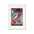 Picture of Saitō No Oniwakamaru (1872–1873) _GroupedProduct_Rectangle_Portrait_Framed_Matted_