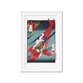 Picture of Saitō No Oniwakamaru (1872–1873) _GroupedProduct_Rectangle_Portrait_Framed_Matted_