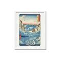 Picture of Awa Province Naruto Whirlpools _GroupedProduct_Rectangle_Portrait_Framed_Matted_