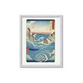 Picture of Awa Province Naruto Whirlpools _GroupedProduct_Rectangle_Portrait_Framed_Matted_