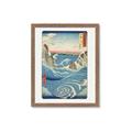 Picture of Awa Province Naruto Whirlpools _GroupedProduct_Rectangle_Portrait_Framed_Matted_