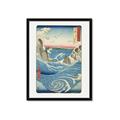Picture of Awa Province Naruto Whirlpools _GroupedProduct_Rectangle_Portrait_Framed_Matted_