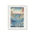 Picture of Awa Province Naruto Whirlpools _GroupedProduct_Rectangle_Portrait_Framed_Matted_