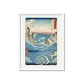 Picture of Awa Province Naruto Whirlpools _GroupedProduct_Rectangle_Portrait_Framed_Matted_