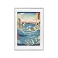 Picture of Awa Province Naruto Whirlpools _GroupedProduct_Rectangle_Portrait_Framed_Matted_