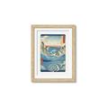 Picture of Awa Province Naruto Whirlpools _GroupedProduct_Rectangle_Portrait_Framed_Matted_