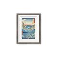 Picture of Awa Province Naruto Whirlpools _GroupedProduct_Rectangle_Portrait_Framed_Matted_
