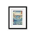 Picture of Awa Province Naruto Whirlpools _GroupedProduct_Rectangle_Portrait_Framed_Matted_