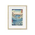 Picture of Awa Province Naruto Whirlpools _GroupedProduct_Rectangle_Portrait_Framed_Matted_